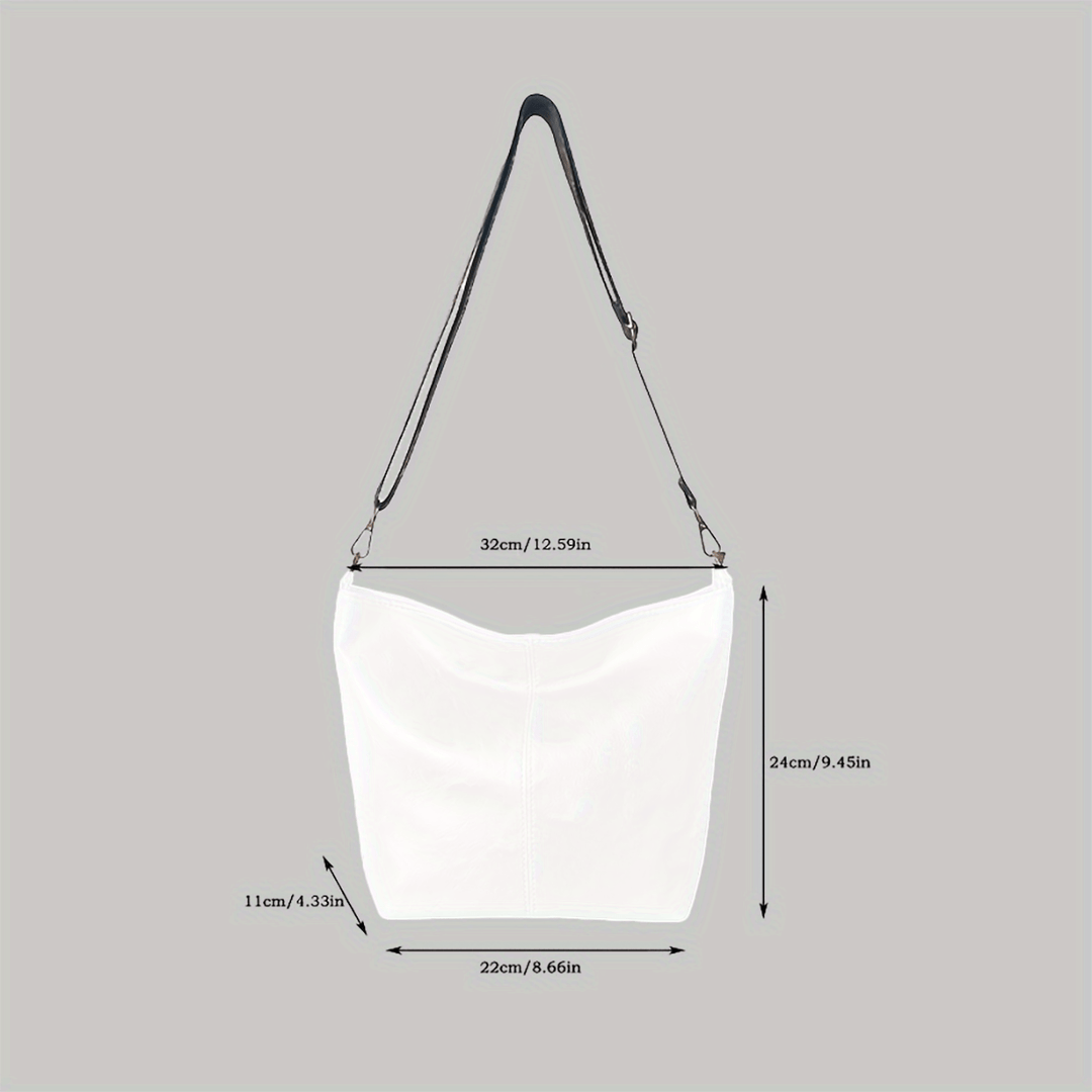 The Linn Geometric Strap Crossbody Bag