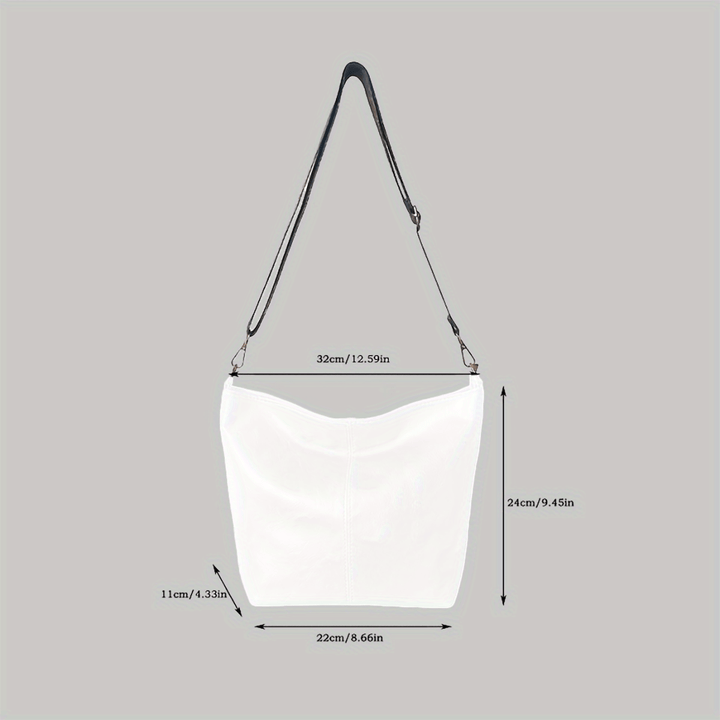The Linn Geometric Strap Crossbody Bag