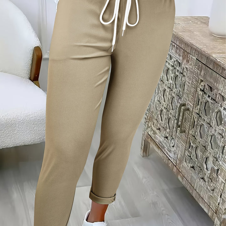 The Lana Casual Drawstring Trousers
