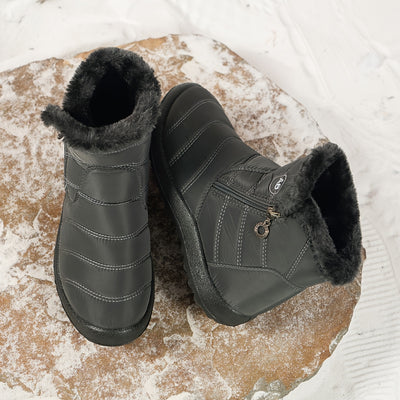 The Jayda Warm Winter Snow Boots