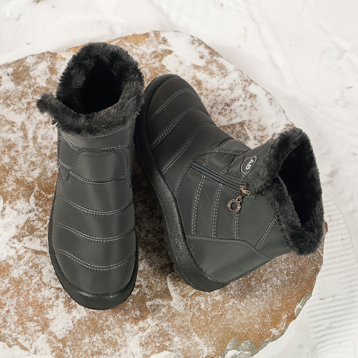The Jayda Warm Winter Snow Boots