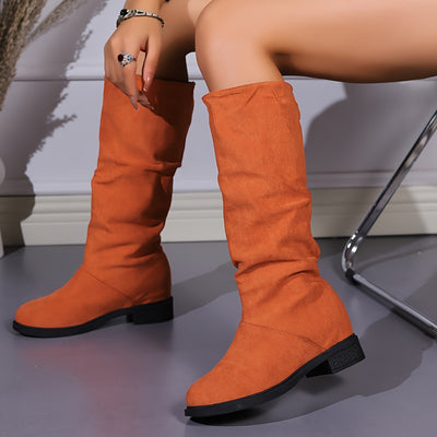 The Marly Knee-High Slouch Boots