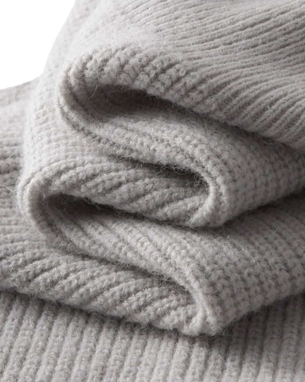 Finn - Merino Wool Zipped Cardigan