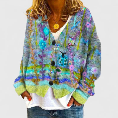The Sandra Soft Weave Cardigan