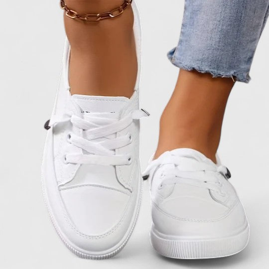 Mesh-Blend Orthopedic Shoes with a Light Supportive Fit