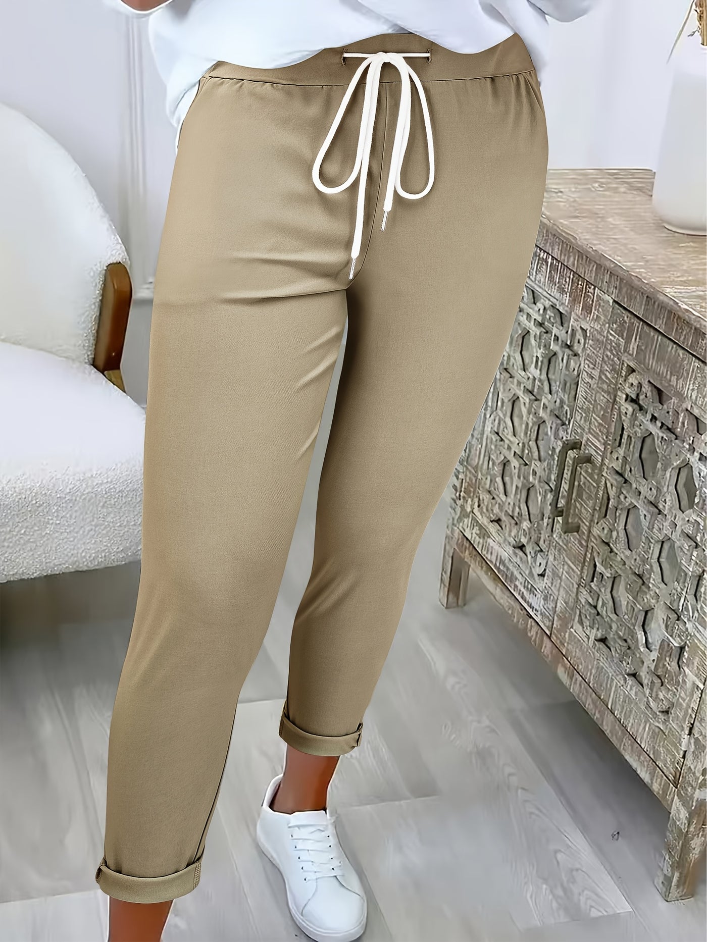 The Lana Casual Drawstring Trousers