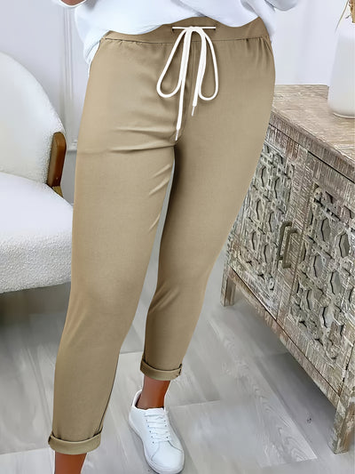 The Lana Casual Drawstring Trousers
