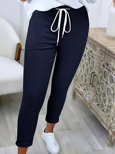 The Lana Casual Drawstring Trousers