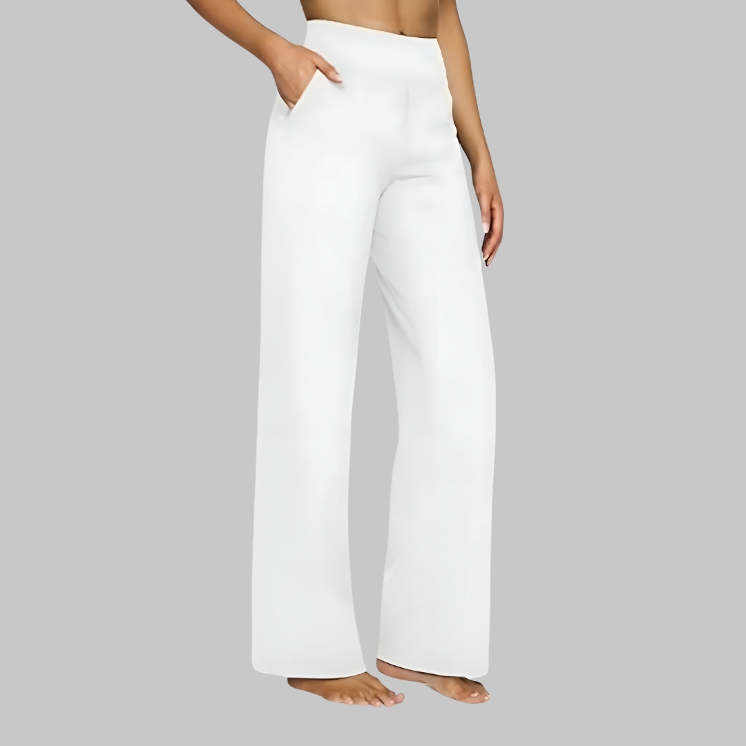 The Hazel Relaxed Slim-Fit Trousers