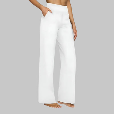 The Hazel Relaxed Slim-Fit Trousers