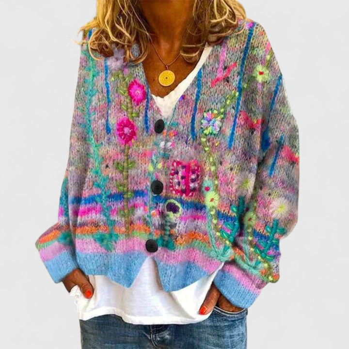 The Sandra Soft Weave Cardigan