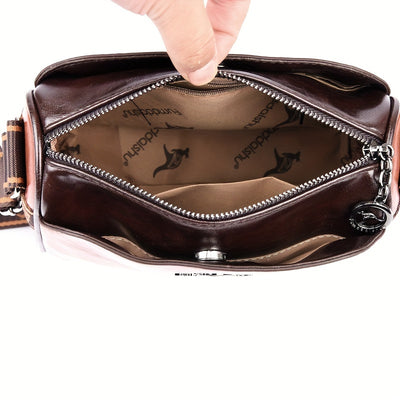 The Faith Pillow Crossbody Bag