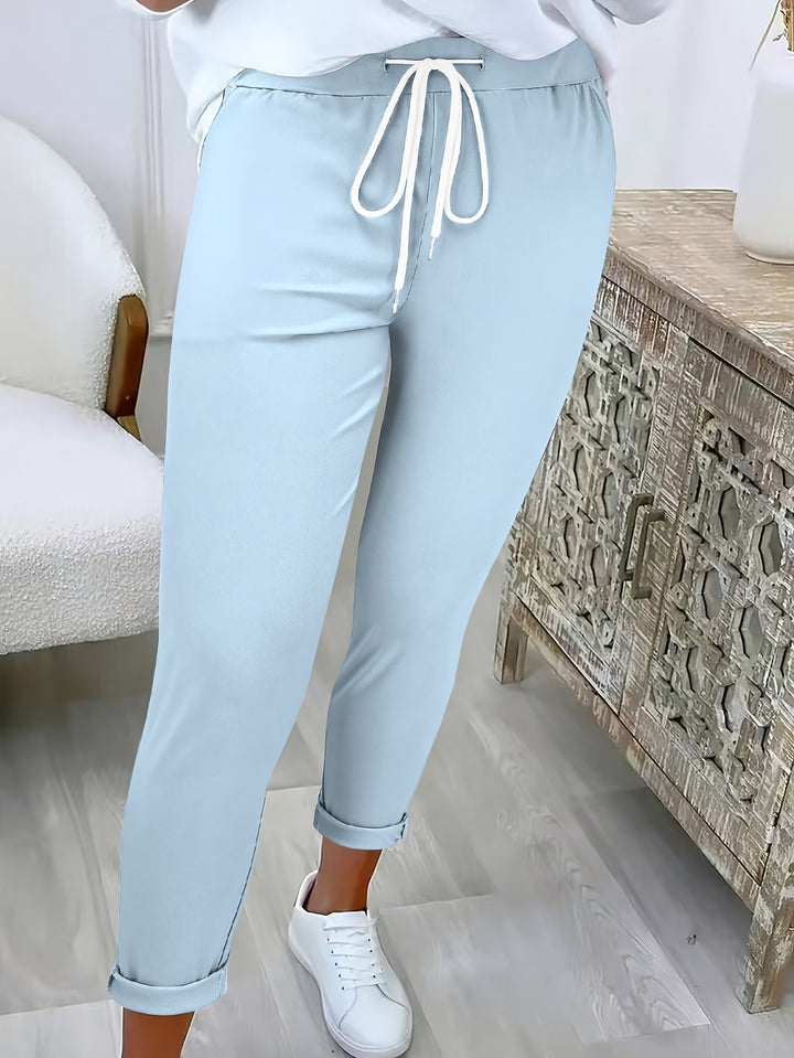 The Lana Casual Drawstring Trousers