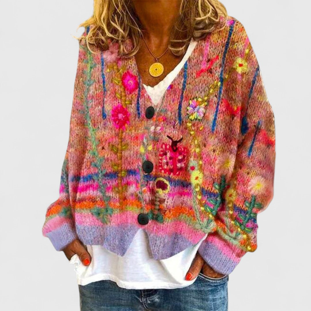 The Sandra Soft Weave Cardigan