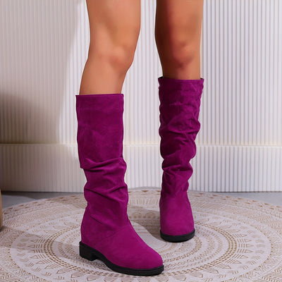 The Marly Knee-High Slouch Boots