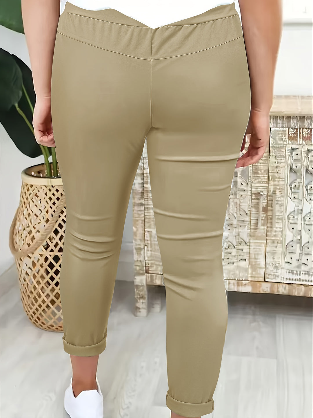The Lana Casual Drawstring Trousers