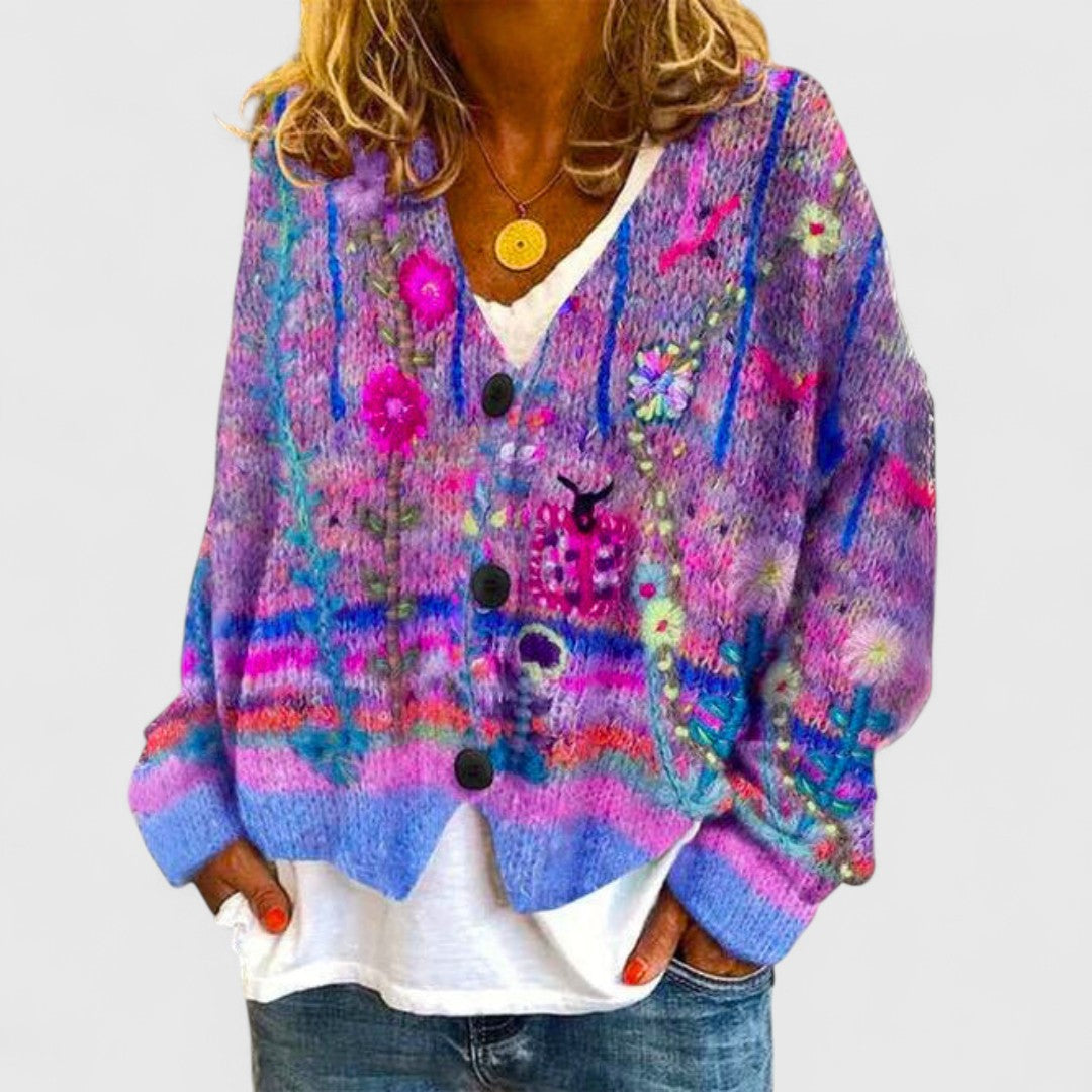 The Sandra Soft Weave Cardigan