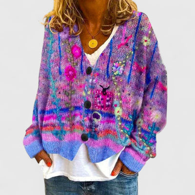 The Sandra Soft Weave Cardigan