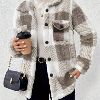 The Kate Slim-Fit Checkered Jacket