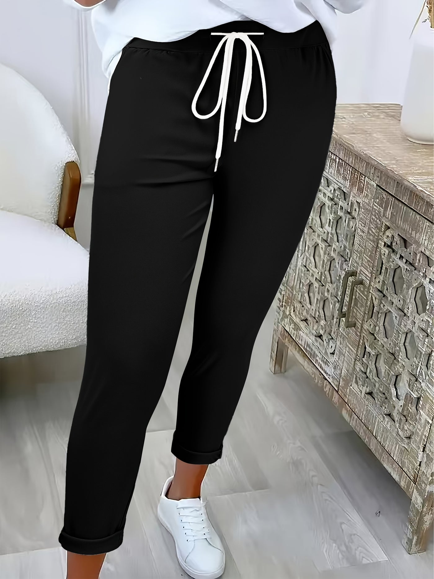 The Lana Casual Drawstring Trousers