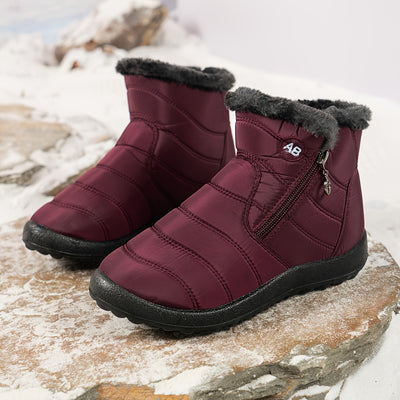 The Jayda Warm Winter Snow Boots