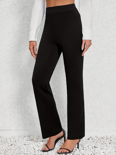 The Amy Straight-Leg Stretch Trousers