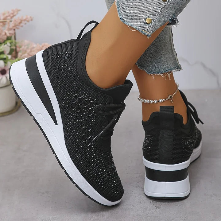 Mesh Orthopaedic Sneakers with a Supportive Elegant Fit