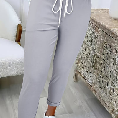 The Lana Casual Drawstring Trousers