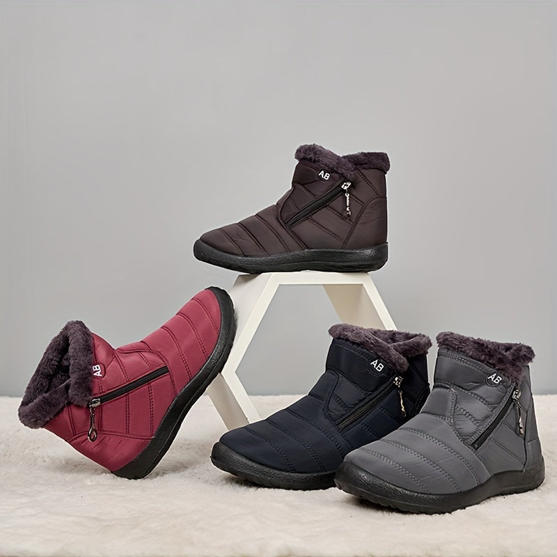 The Jayda Warm Winter Snow Boots