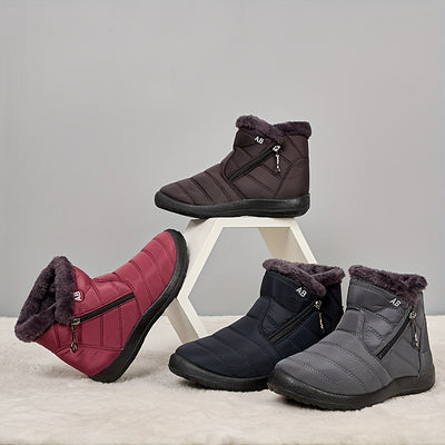The Jayda Warm Winter Snow Boots