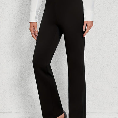 The Amy Straight-Leg Stretch Trousers
