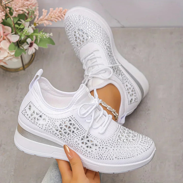 Mesh Orthopaedic Sneakers with a Supportive Elegant Fit