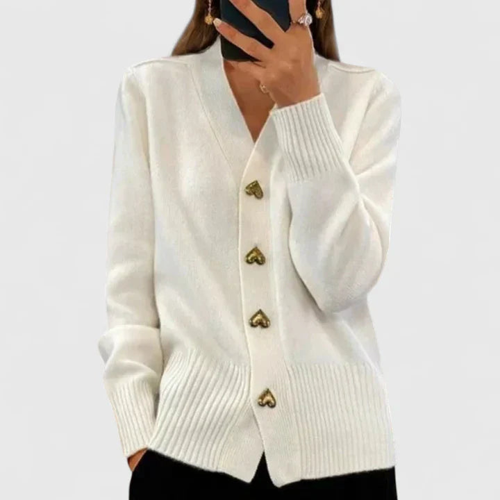 The Frances Relaxed-Fit Cardigan