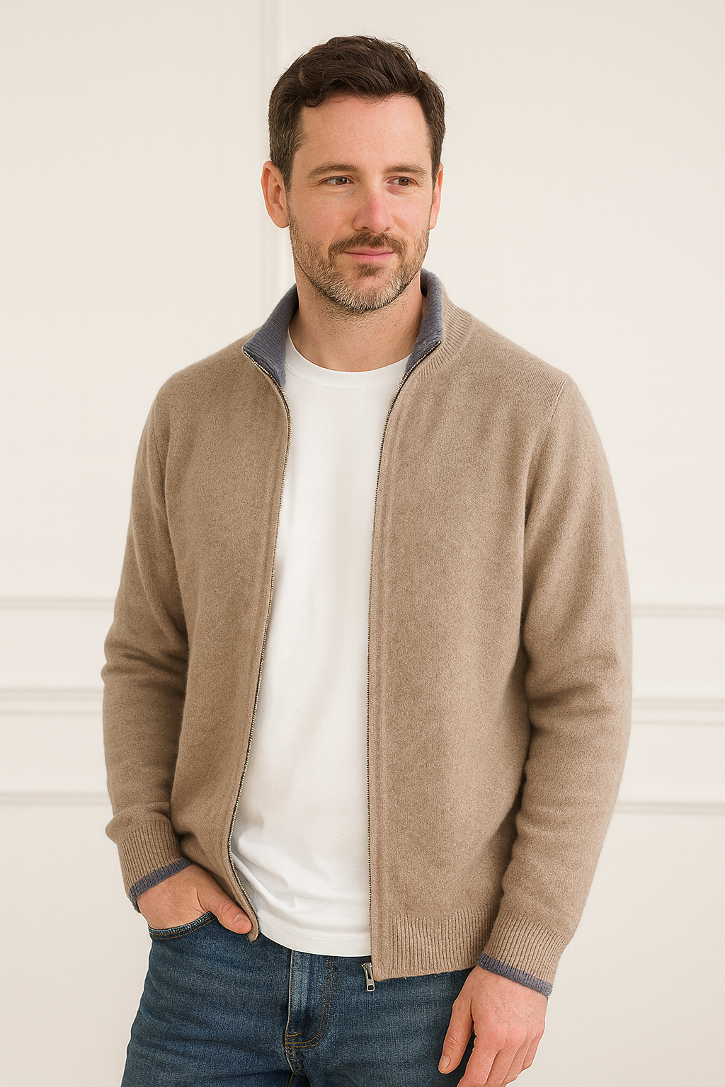 Mason - Luxury Cashmere Cardigan