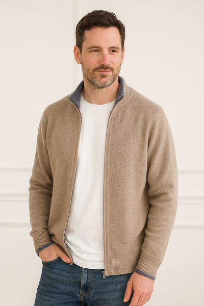 Mason - Luxury Cashmere Cardigan