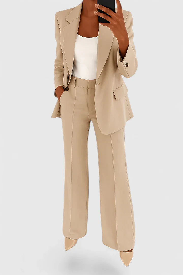The Rosalind Two-Piece Suit Set