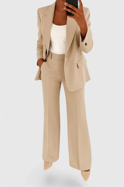 The Rosalind Two-Piece Suit Set
