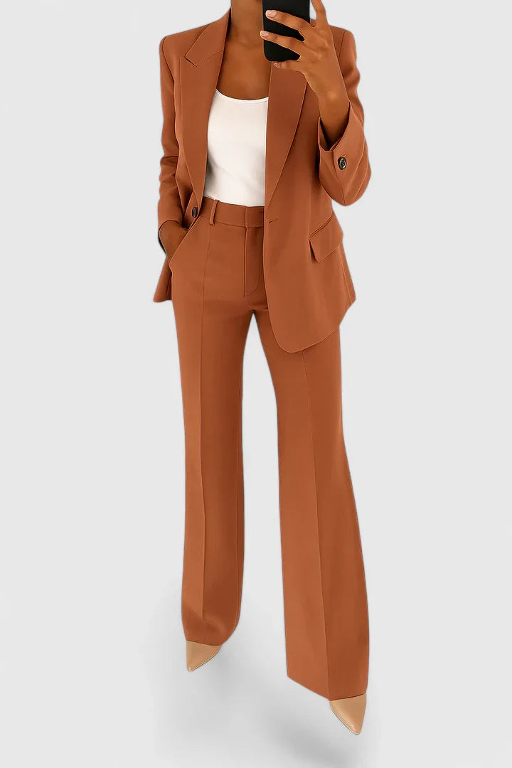 The Rosalind Two-Piece Suit Set