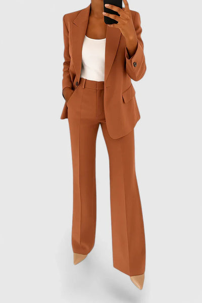 The Rosalind Two-Piece Suit Set