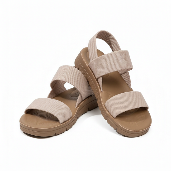 Mesh Orthopaedic Sandals with a Supportive Elegant Fit