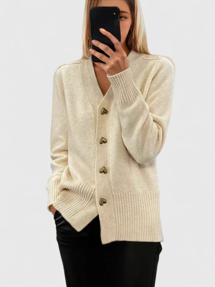 The Frances Relaxed-Fit Cardigan