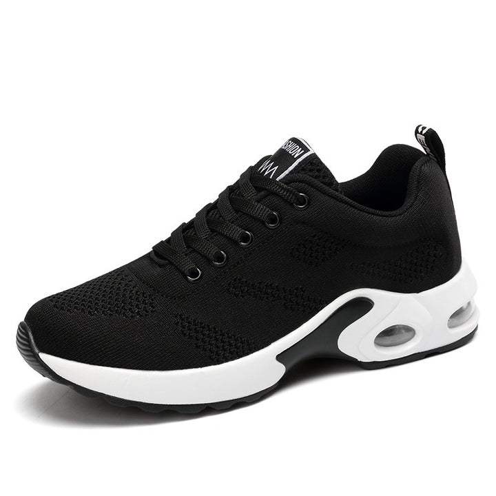 Mesh-Breathable Comfort Sneakers with a Light Supportive Fit