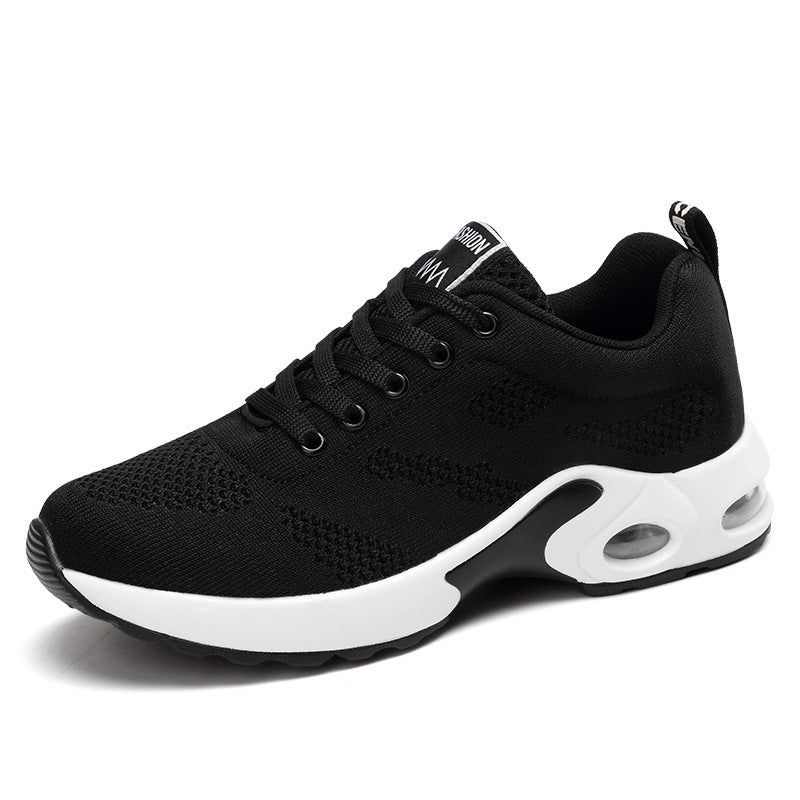 Mesh-Breathable Comfort Sneakers with a Light Supportive Fit