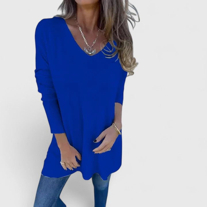 The Georgina Oversized Comfort Top