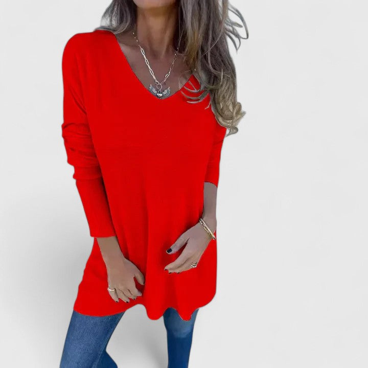 The Georgina Oversized Comfort Top