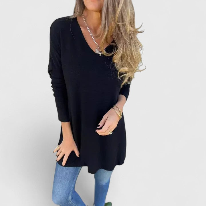 The Georgina Oversized Comfort Top