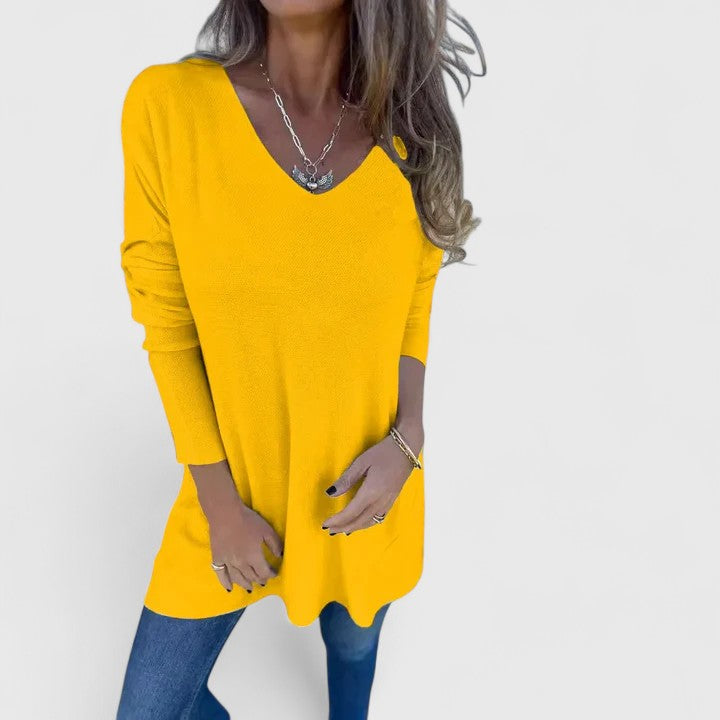 The Georgina Oversized Comfort Top