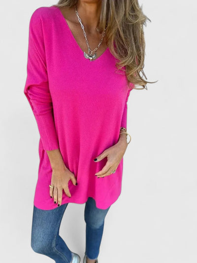 The Georgina Oversized Comfort Top