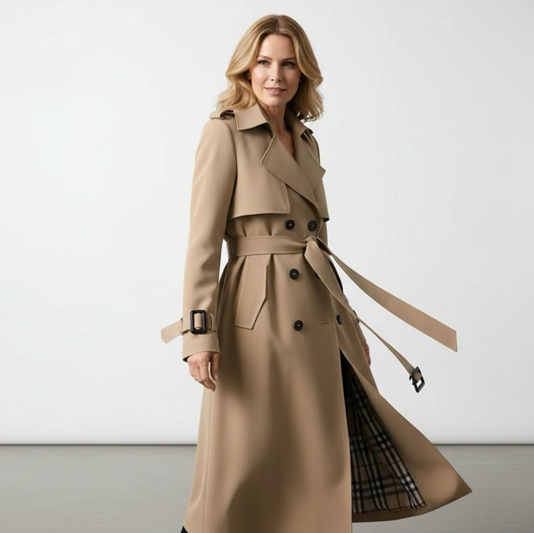 The Arabella Tailored-Fit Trench