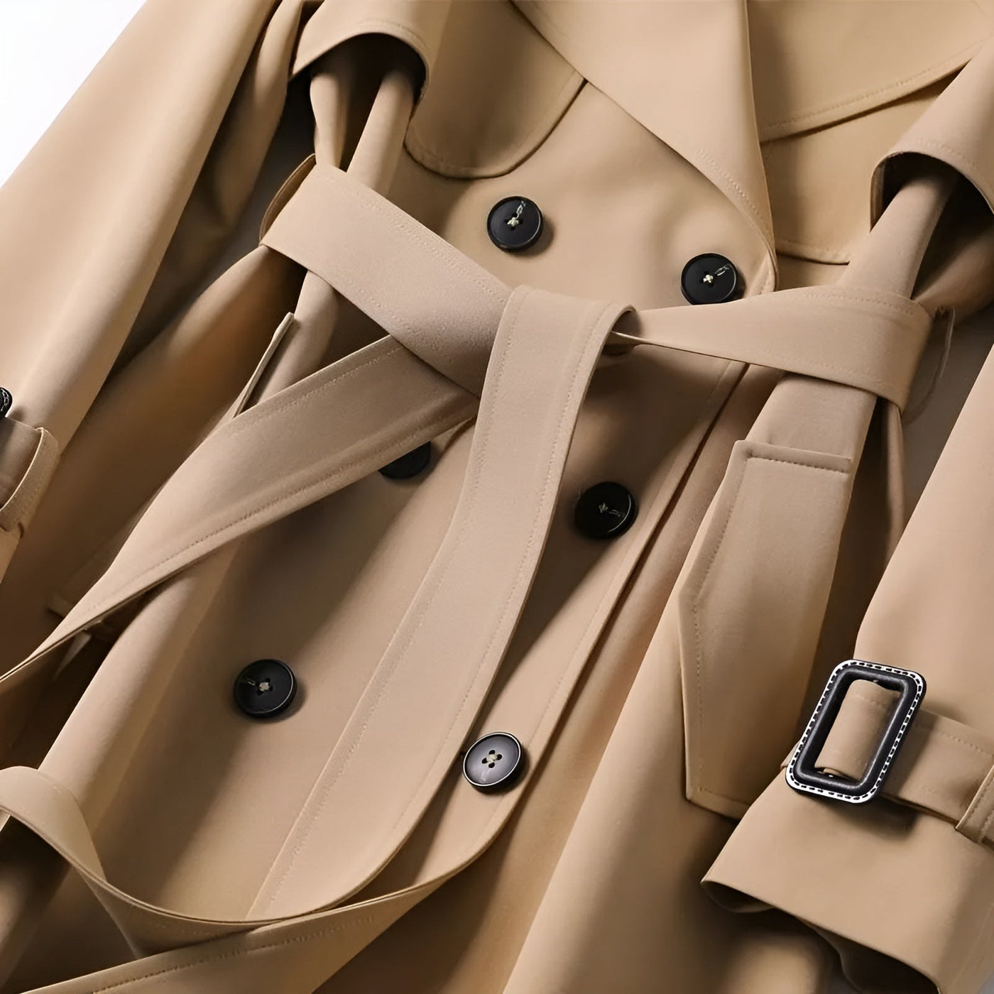The Arabella Tailored-Fit Trench